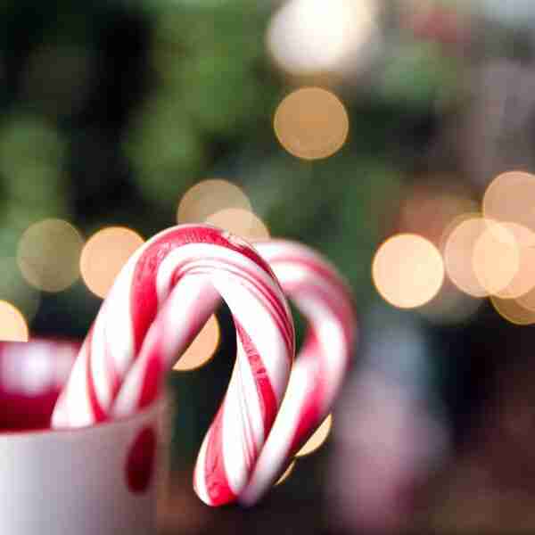 Homemade Candy Canes
