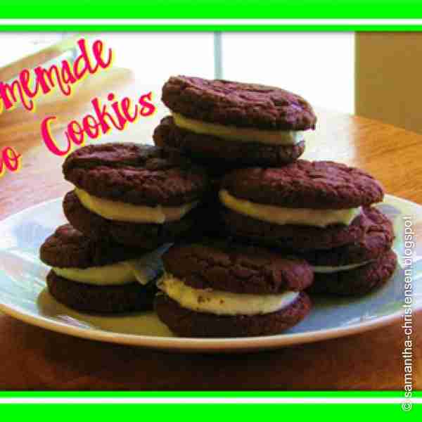 Homemade Oreo Cookies Recipe – (2.9/5)