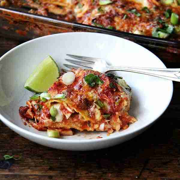No-Fuss Enchiladas