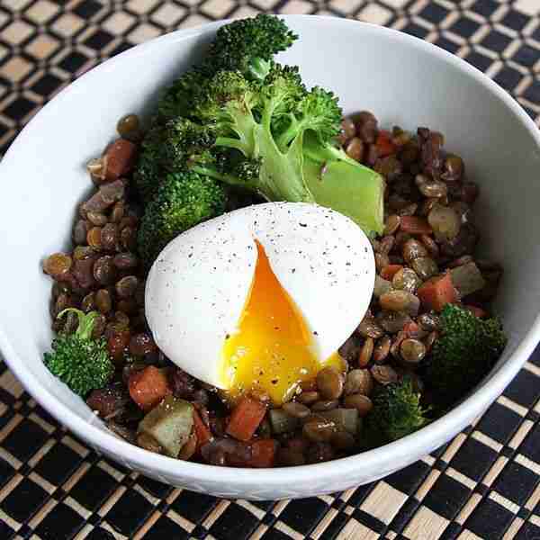 The Perfect Pot of Lentils