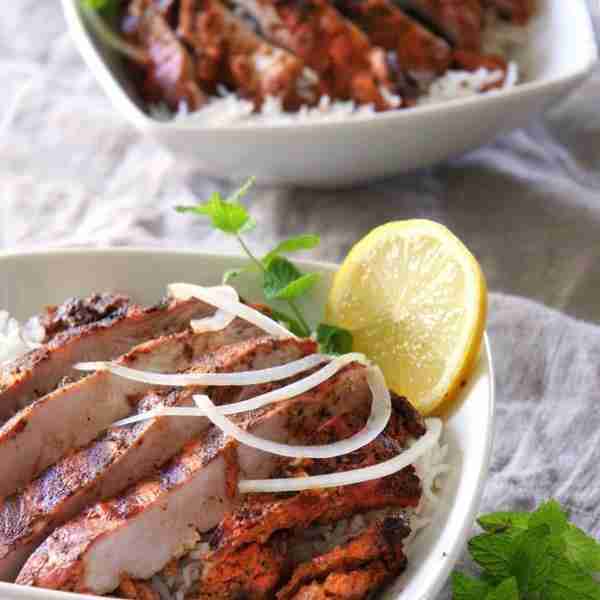 Homemade Tandoori Chicken