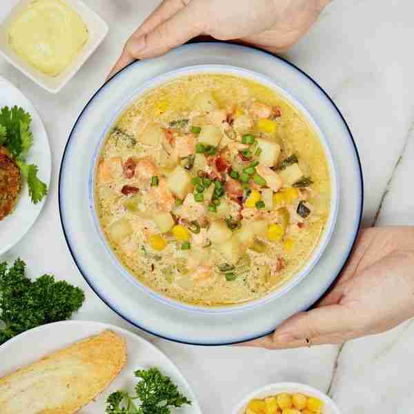 Salmon Chowder Recipe