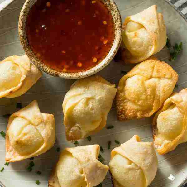 Vegetarian Wontons