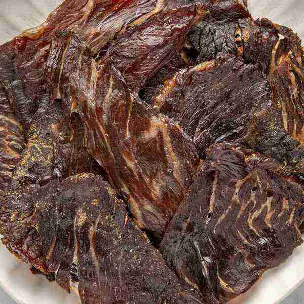 Homemade Blue Ribbon Beef Brisket Jerky