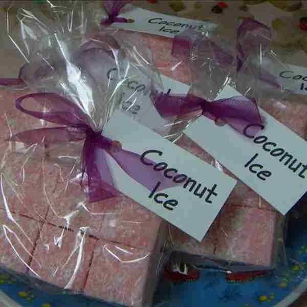 Coconut Ice – No Cook Easy Version