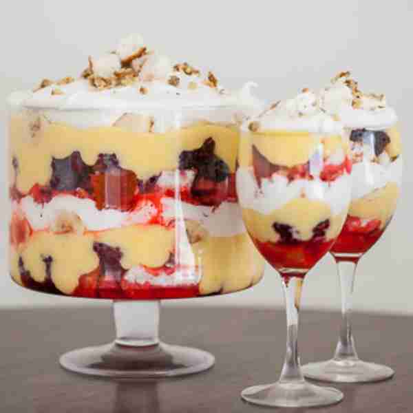 Quick and Easy Trifle Dessert Recipe