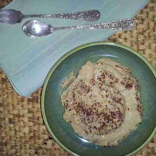 Manna from Green Split Peas