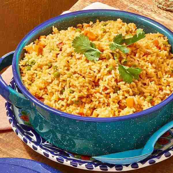 Arroz Rojo (Mexican Red Rice)