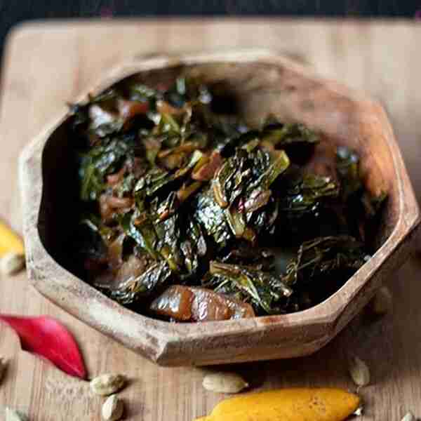 Gomen Wat: Ethiopian Spiced Collards