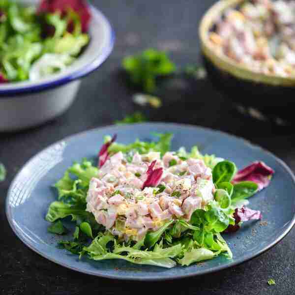 Southern-Style Ham Salad