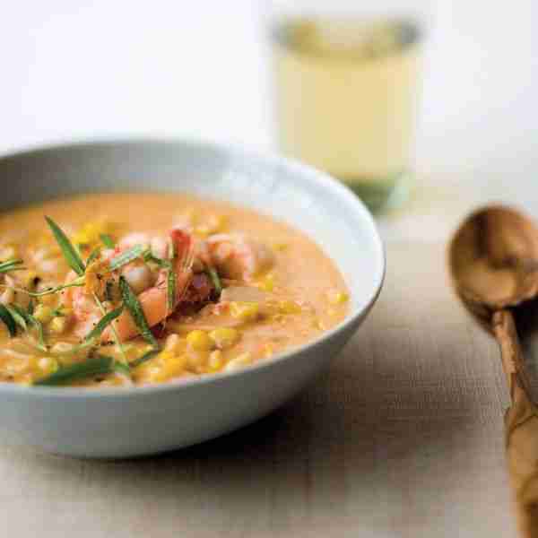 Shrimp-and-Corn Bisque