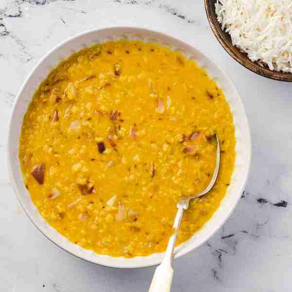 Moong Dal: Vegetarian Indian Yellow Lentil Dhal