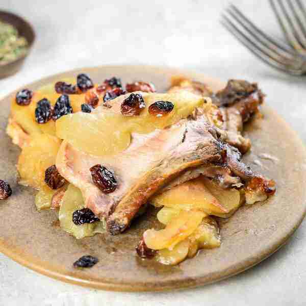 Slow Cooker Pork Chops With Apples Recipe