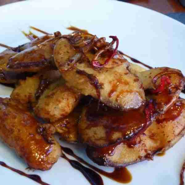 Smoky Aubergine Croquettes – The Mighty Eggplant – Tiffin – bite sized food adventures