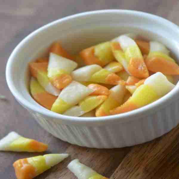 Alton Brown’s Homemade Candy Corn