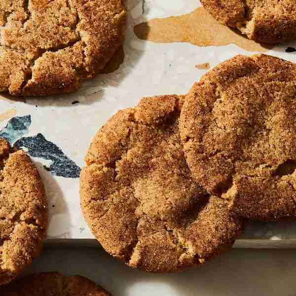 Chai Spice Snickerdoodles