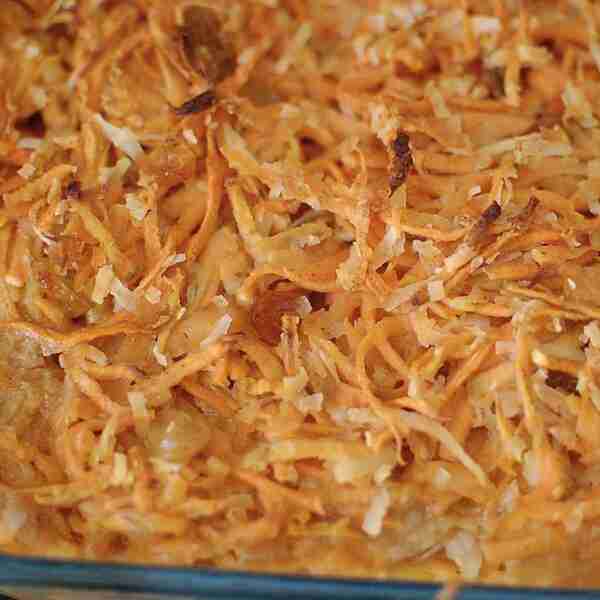 Vegan Sweet Potato Kugel Recipe