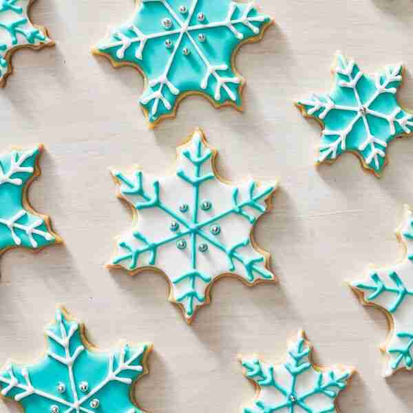 Snowflake Cookies