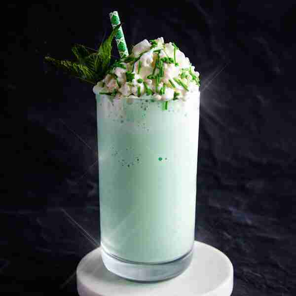 Whipped Shamrock Shake