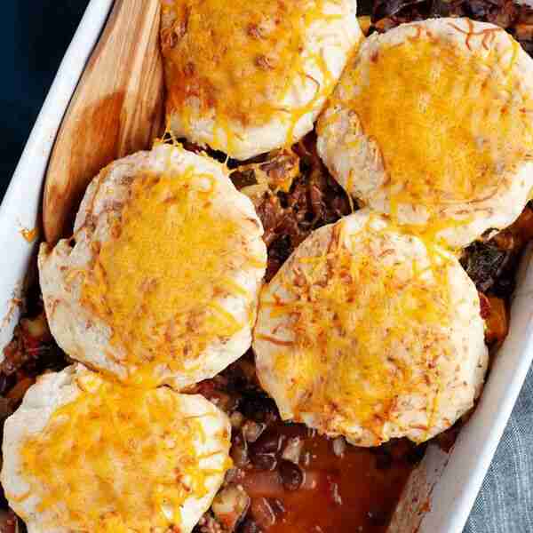 Southwestern Vegetarian Casserole