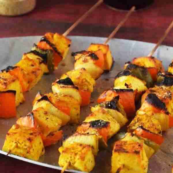 Grilled Tofu Skewers