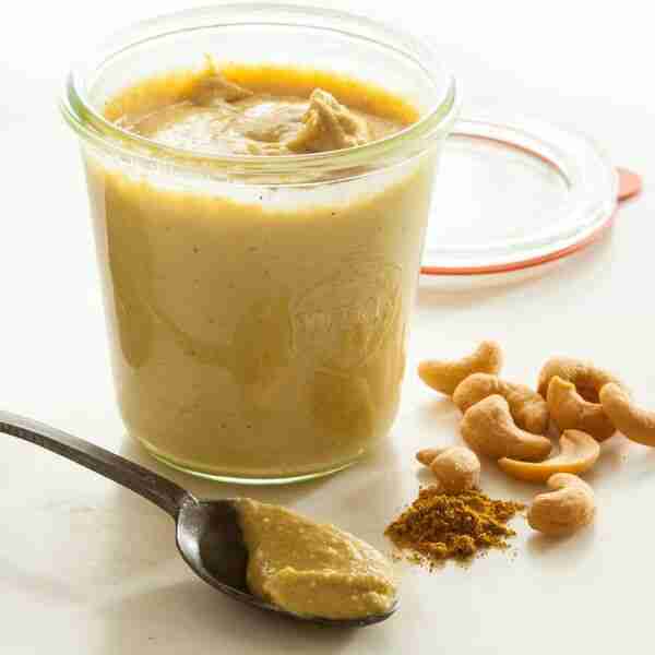 Curry Cashew Butter