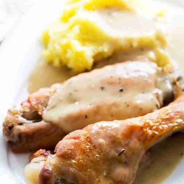 Smothered Turkey Wings
