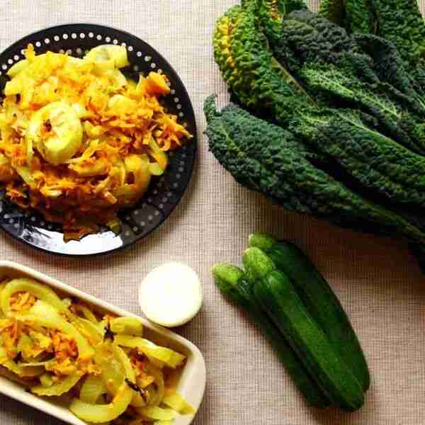 Apple Fennel Casserole with a Coconut-Turmeric Twist