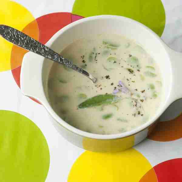 Eastern European Milk Soup