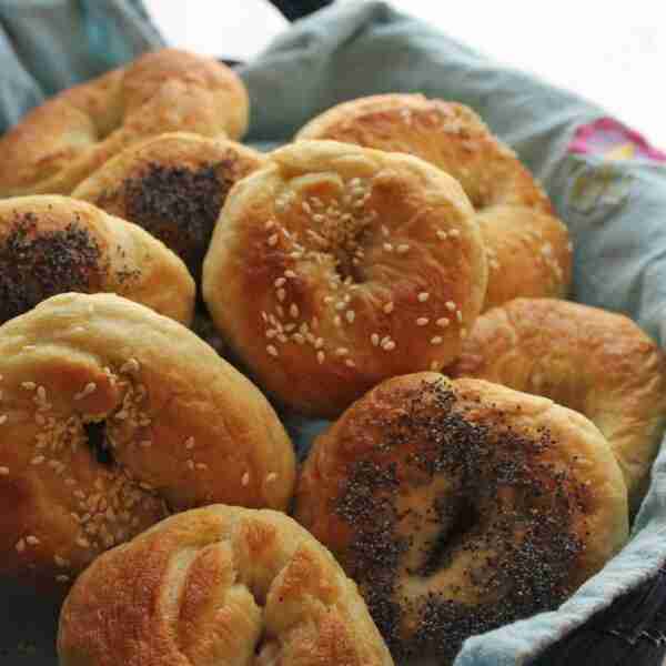 Homemade Bagels (Parve)