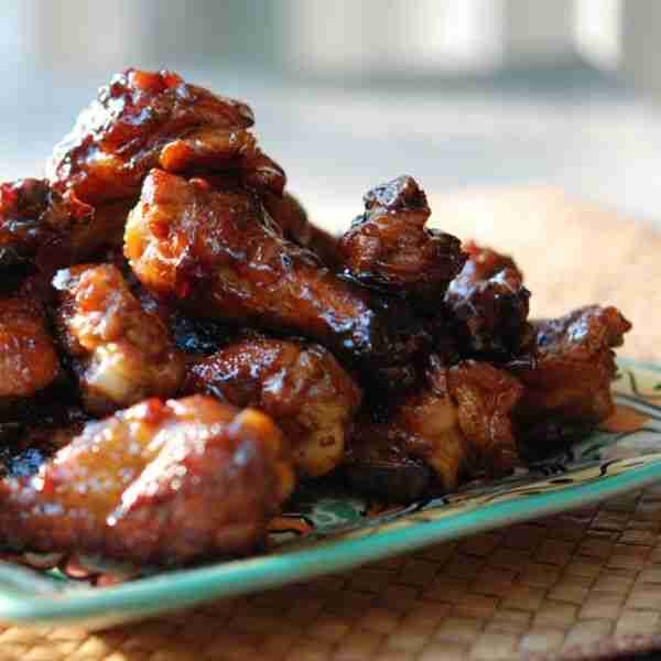 One-Pot Sticky Chicken Wings