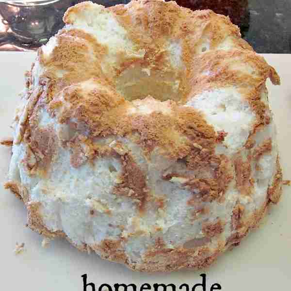 Homemade Angel Food Cake