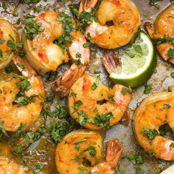 Baked Thai Chili-Garlic Shrimp