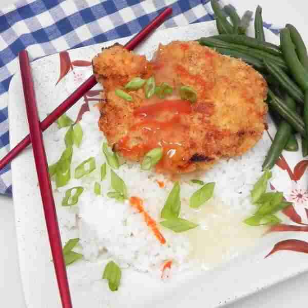 Chinese Takeout Lemon Chicken