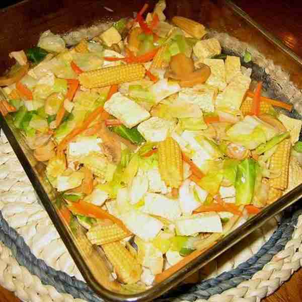 Drstevers Filipino Stir-Fry