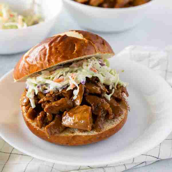 Easy Seitan Strips: Vegan Meat Substitute