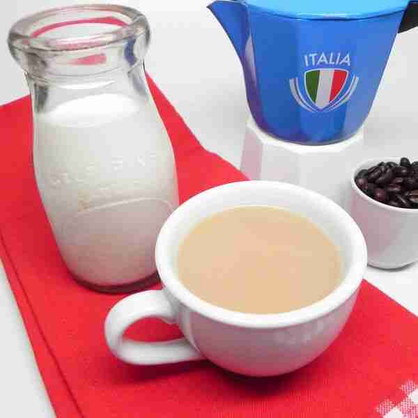 Homemade Vanilla Coffee Creamer