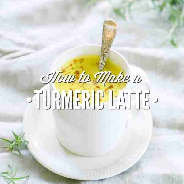 Turmeric Latte (Golden Milk)