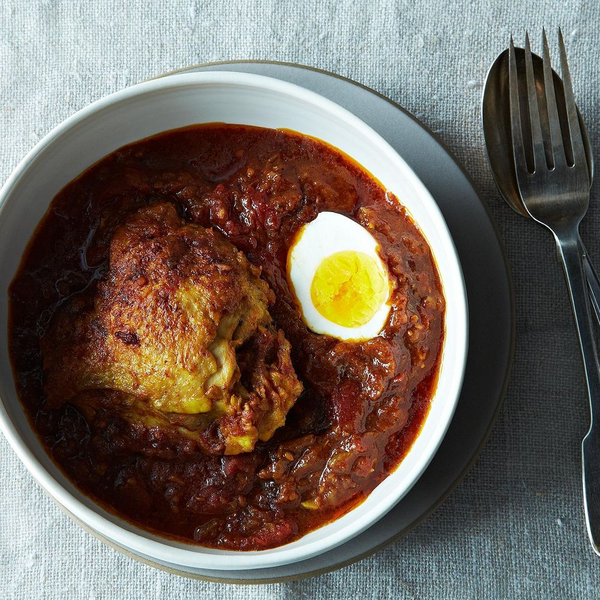 Ethiopian-Inspired Spicy Chicken Stew