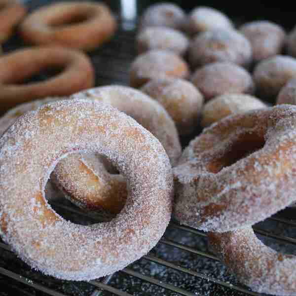 Whole Wheat Doughnuts Recipe