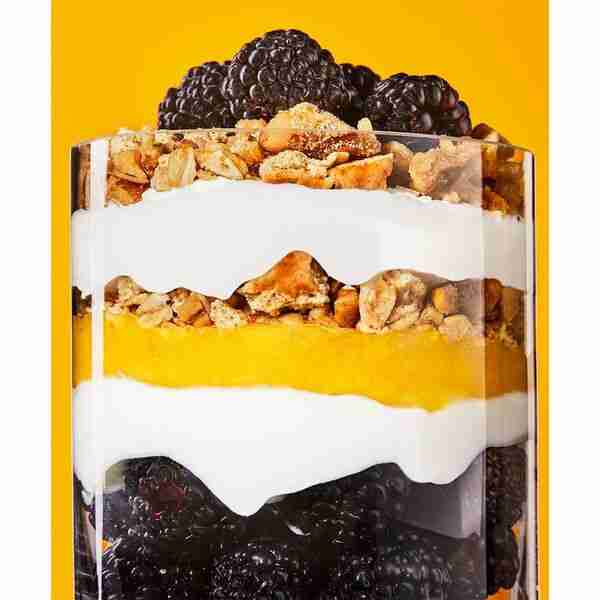 Lemon Curd and Berry Parfaits