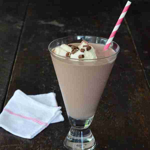 Keto Chocolate Smoothie