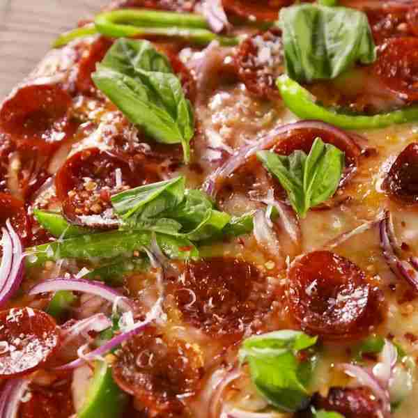 Keto Sheet Pan Pizza