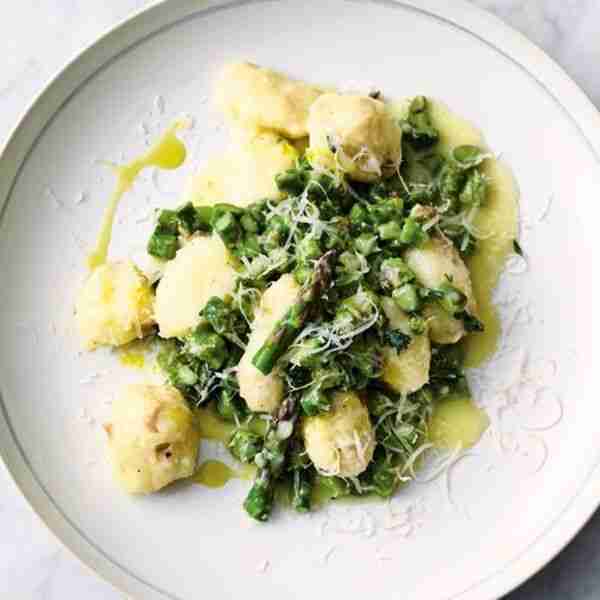 Easy rustic gnocchi