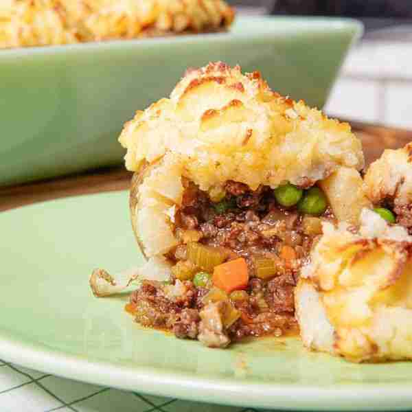 Shepherd’s Pie Baked Potatoes Are an Easy Mashup of Two of Our Favorite Comfort Foods