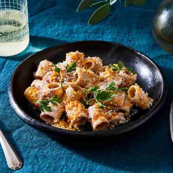 Pasta With Creamy Crushed Walnut Sauce From Heidi Swanson