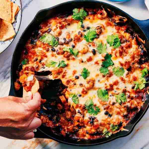Black Bean Picadillo Skillet