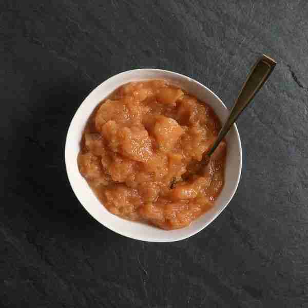 Homemade Applesauce with Five Spices