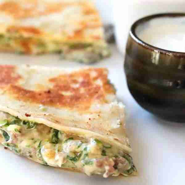 Keto Quesadillas
