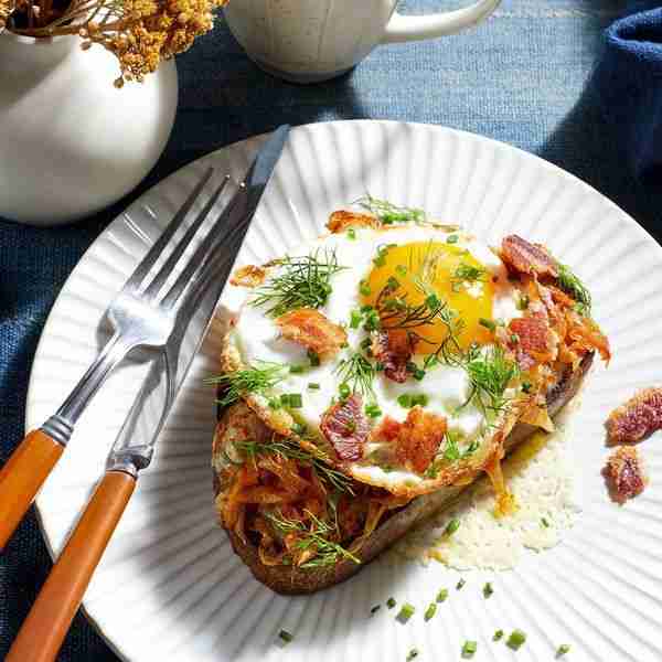 Kapusta Breakfast Toast